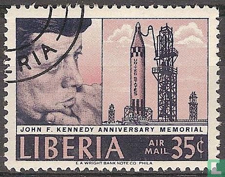 Kennedy Memorial Stamp