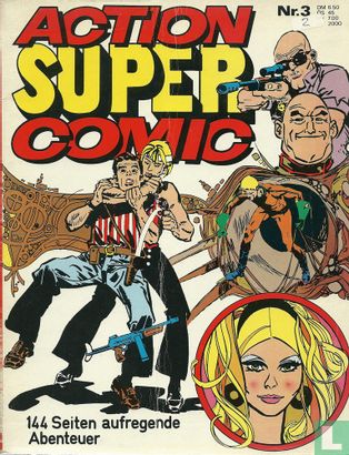 Action Super Comic 3 - Image 1