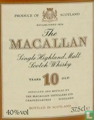 The Macallan 10 y.o. - Afbeelding 3