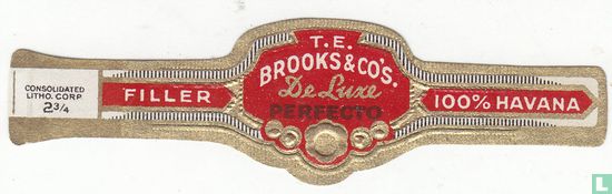 T.E. Brooks & Cos. La Havane Perfecto-Filler - 100 % de luxe - Image 1