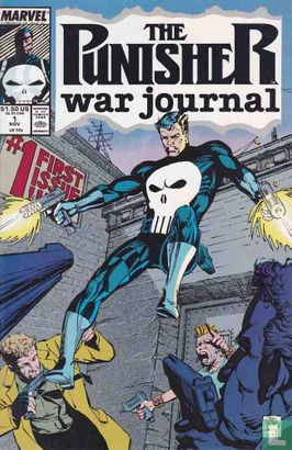 The Punisher War Journal 1 - Image 1