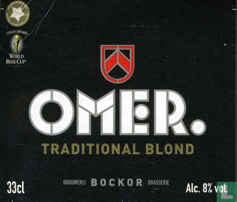 Omer - Traditional Blond - Afbeelding 1