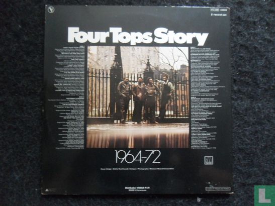 Four Tops Story - Afbeelding 2