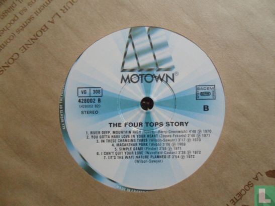 Four Tops Story - Afbeelding 3