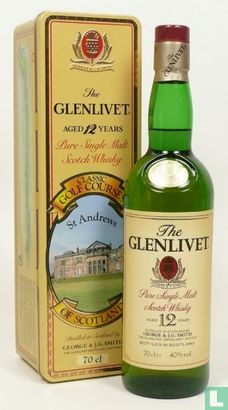 The Glenlivet 10 y.o. St. Andrews - Afbeelding 1
