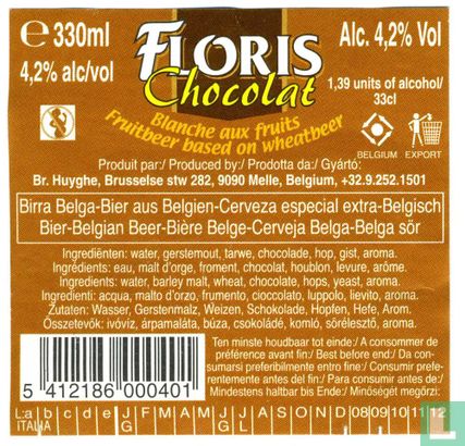Floris Chocolat - Image 2