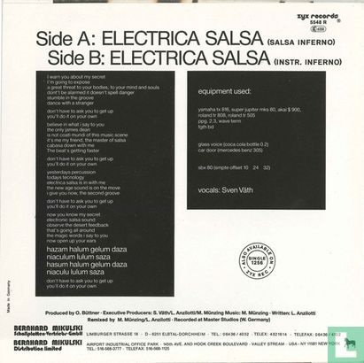 Electrica Salsa (Salsa Inferno) (Remix) - Afbeelding 2