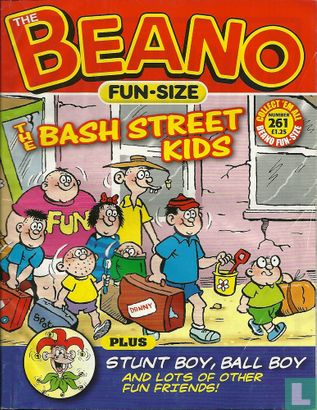 The Beano Fun-Size 261 - Image 1