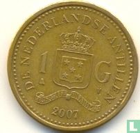 Antilles néerlandaises 1 gulden 2007 - Image 1