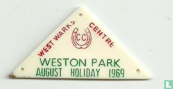 Weston Park August Holiday 1969 West Warks. Centre - Afbeelding 1