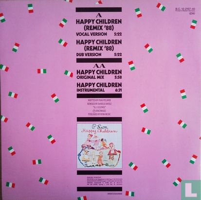 Happy Children (Remix '88) - Afbeelding 2