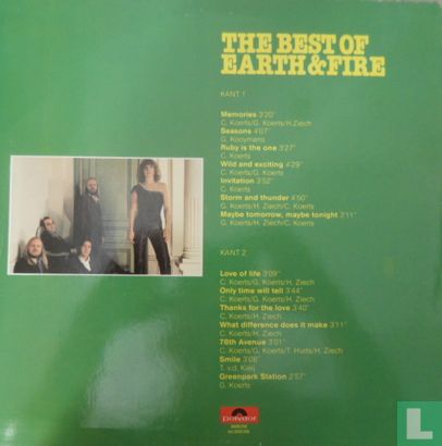 The Best of Earth & Fire - Image 2