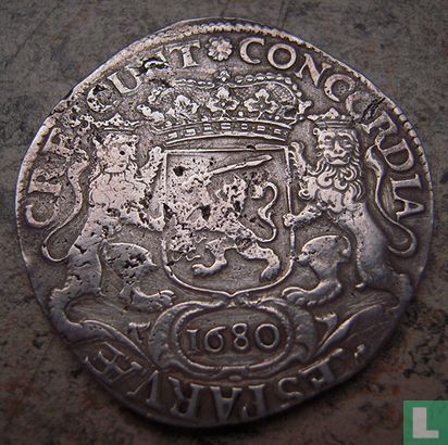 Utrecht 1 ducaton 1680 "cavalier d'argent" - Image 1