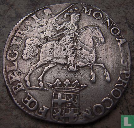 Utrecht 1 ducaton 1680 "silver rider" - Image 2