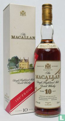 The Macallan 10 y.o. 100º Proof - Image 1