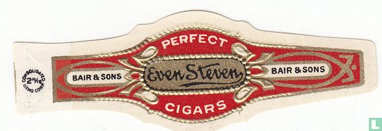 Perfect Even Steven Cigars - Bair & Sons - Bair & Sons - Afbeelding 1