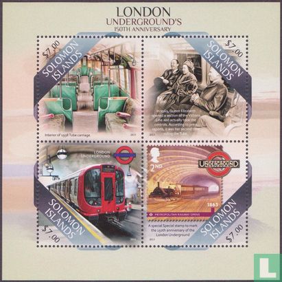 150 Jahre u-Bahn London