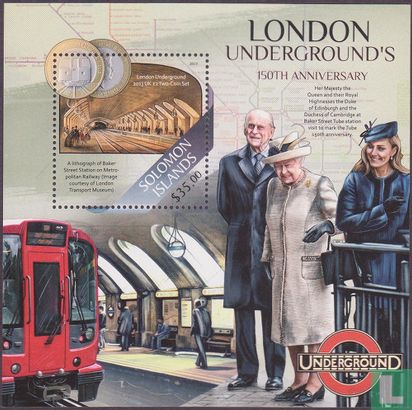 150 years metro London