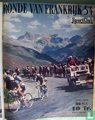 Sport Club 376 Ronde van Frankrijk 54 - Afbeelding 1