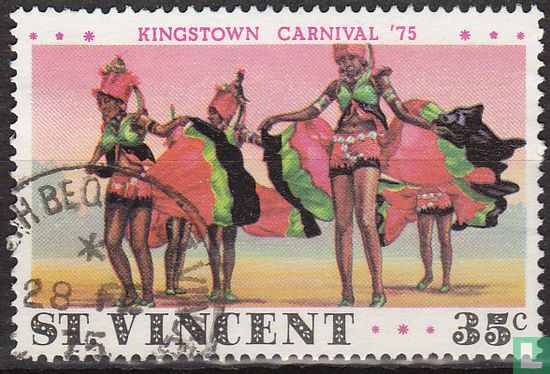 Carnaval in Kingstown