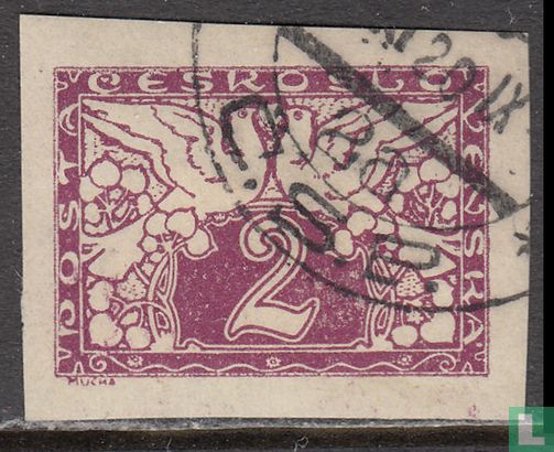 Zeitungen-Stamp
