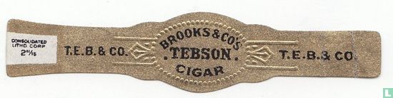 Brooks T.E.B & Tebson Zigarre-cos & co.- & T.E.B. co. - Bild 1