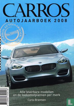 Carros autojaarboek 2008 - Bild 1