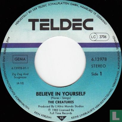 Believe In Yourself - Bild 3