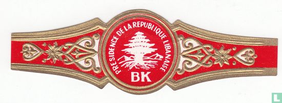 BK Presidence de la Republique Libanaise - Afbeelding 1
