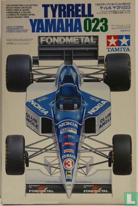 Tyrrell Yamaha 023