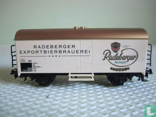 Koelwagen DB "Radeberger"