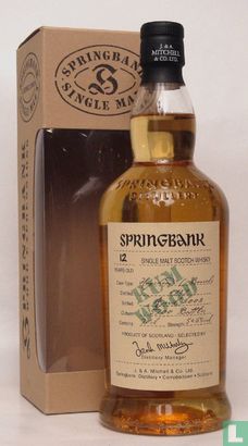 Springbank 12 y.o. Rum Wood - Afbeelding 1