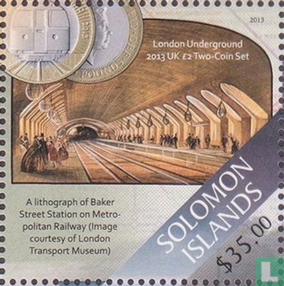 150 jaar metro Londen