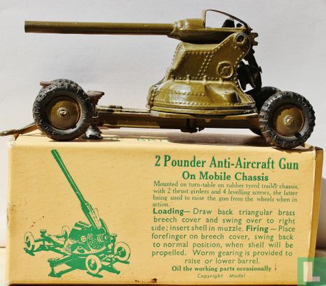 2 Pounder Anti-Aircraft Gun on Mobile Chassis 2nd Version  - Image 1
