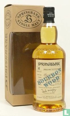 Springbank 12 y.o. Bourbon Wood - Image 1