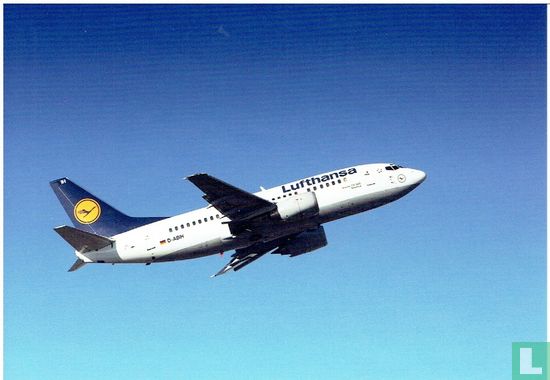 LUFTHANSA - Boeing 737-500 - Bild 1