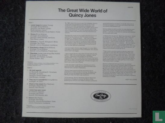 The Great Wide World of Quincy Jones - Image 2