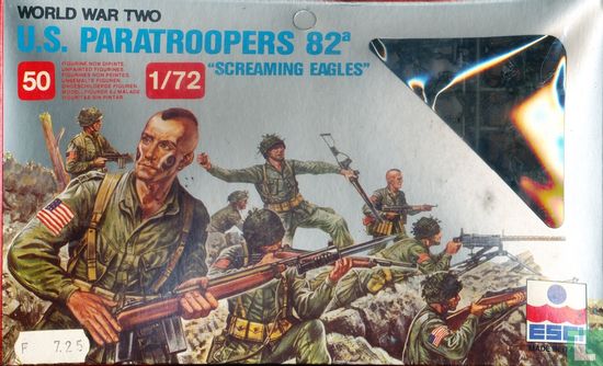 U.S.Paratroopers 82 "Screaming Eagles" - Afbeelding 1