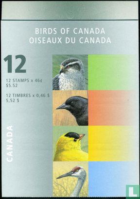 Vogels van Canada