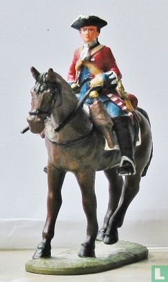 Marlborough Cavalryman at Blenheim, 1704 - Image 1