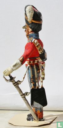 British Royal Scots Greys 1815, Officer  - Afbeelding 3