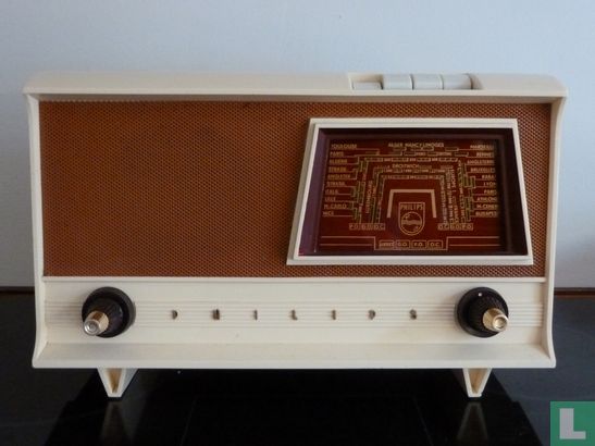 Philips B2F80A tafelradio - Afbeelding 1