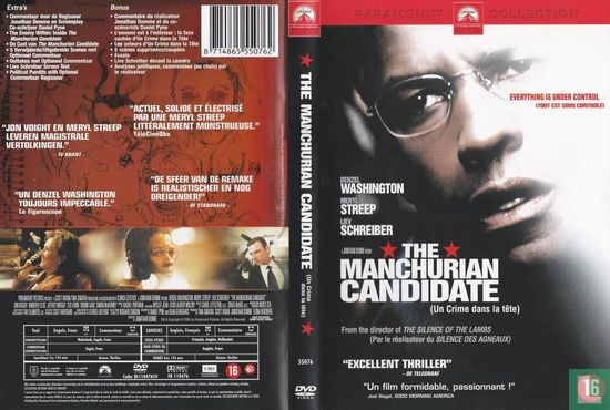 The Manchurian Candidate - Afbeelding 3