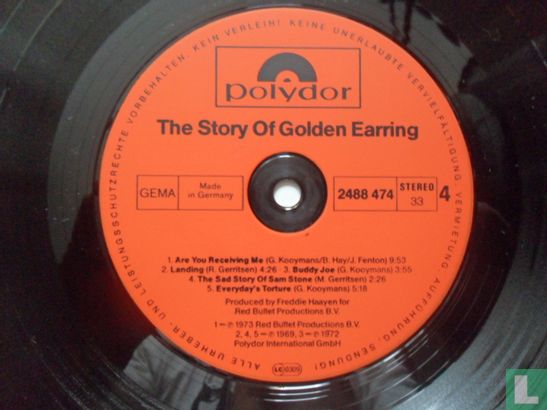 The Story of Golden Earring... - Afbeelding 3