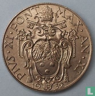 Vatican 50 centesimi 1932 - Image 1