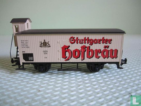 Kühlwagen KWStE "Stuttgarter Hofbräu"