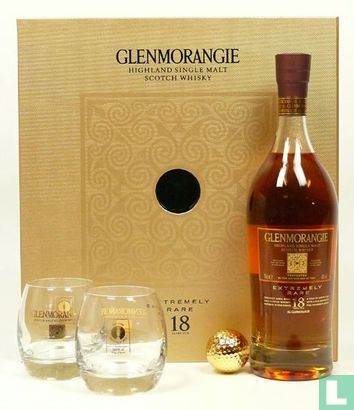 Glenmorangie 18 y.o. Extremely Rare Gift Set - Image 1