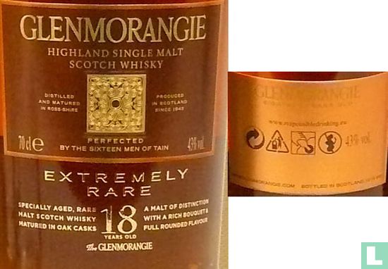 Glenmorangie 18 y.o. Extremely Rare Gift Set - Image 3