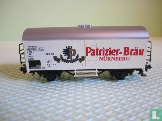 Kühlwagen DB "Patrizier-Bräu"