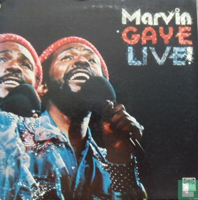 Marvin Gaye Live - Afbeelding 1